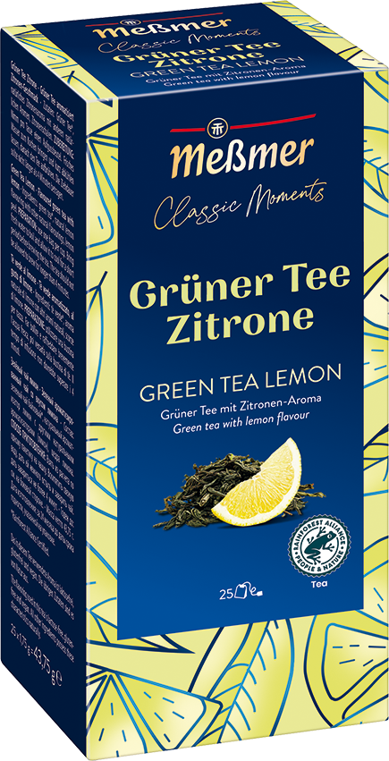 Classic Moments Grüner Tee Zitrone