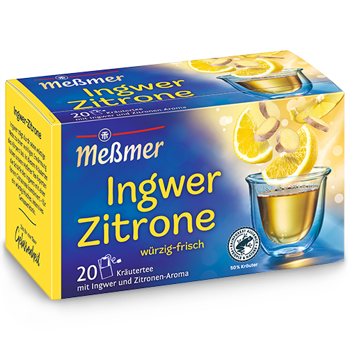 Ingwer-Zitrone