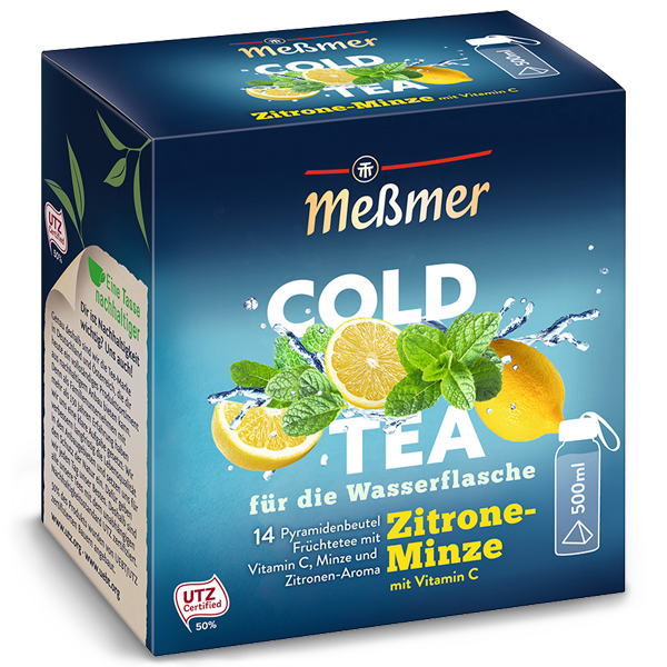 Cold Tea Zitrone-Minze